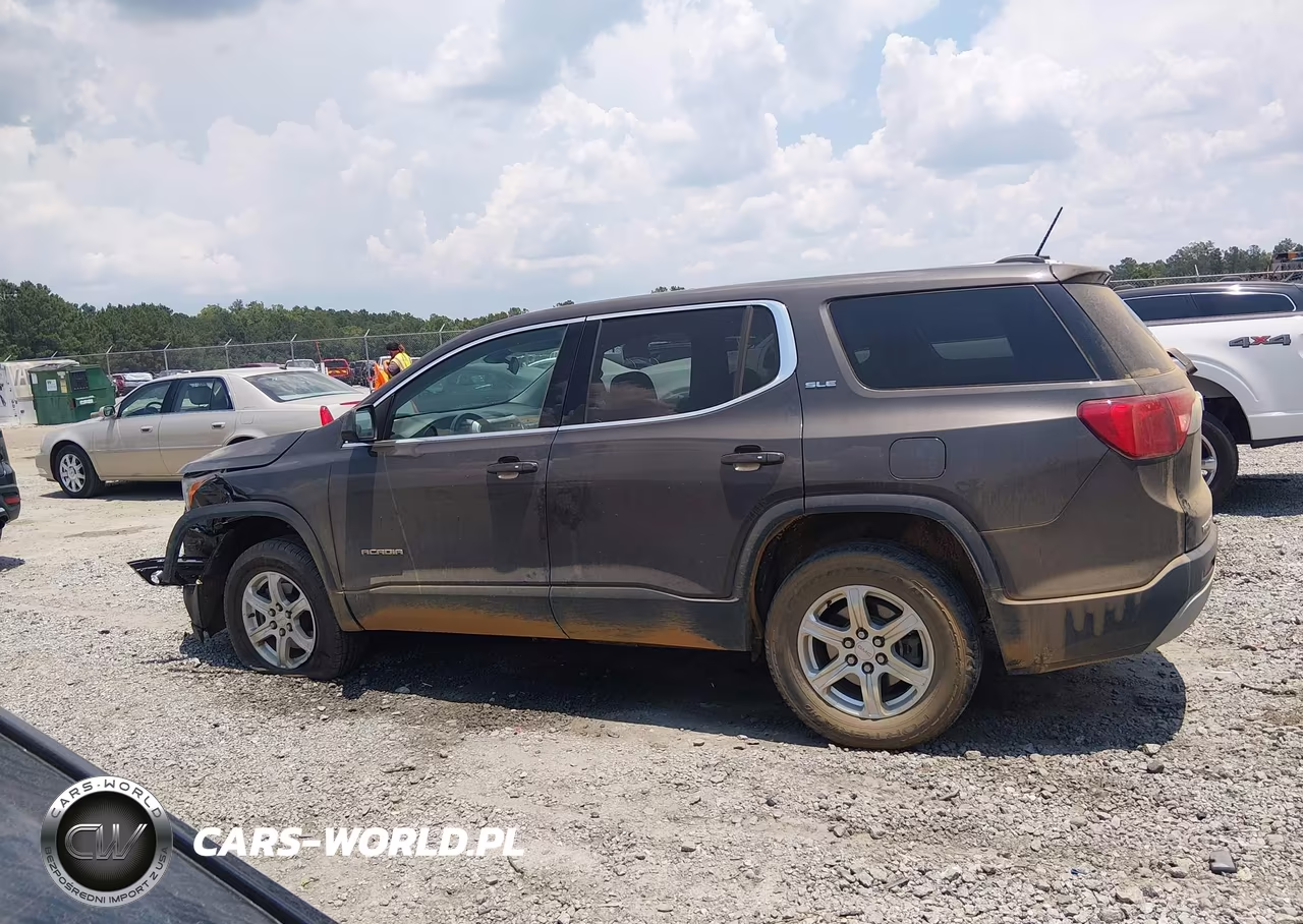 2019 GMC Acadia Sle-1 VIN:1GKKNKLA6KZ231580 - 15