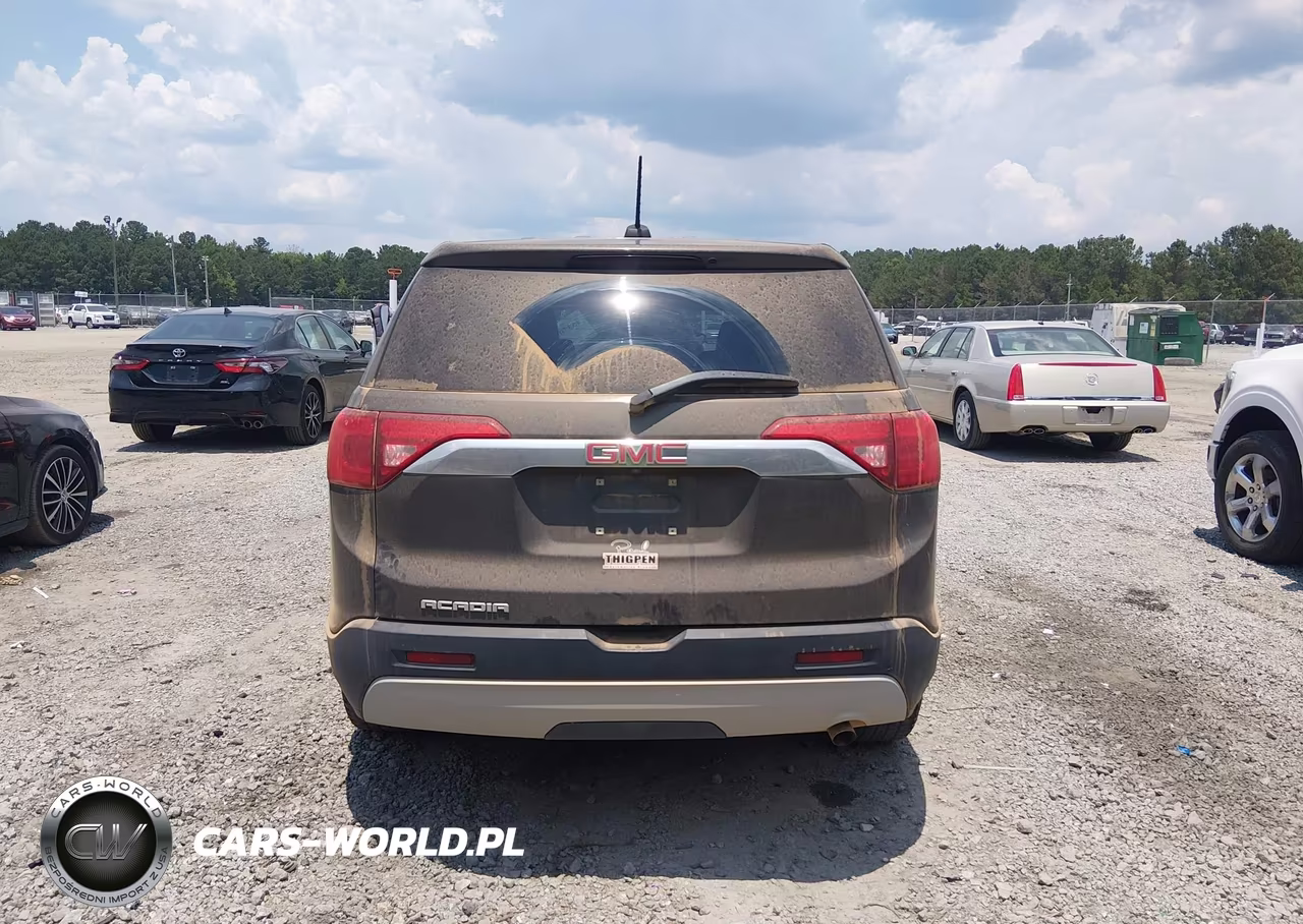 2019 GMC Acadia Sle-1 VIN:1GKKNKLA6KZ231580 - 17