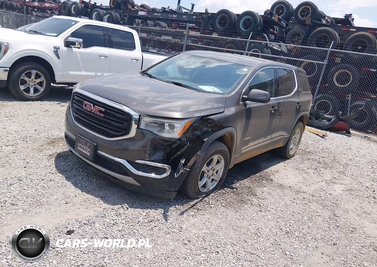 2019 GMC Acadia Sle-1 VIN:1GKKNKLA6KZ231580 - 2