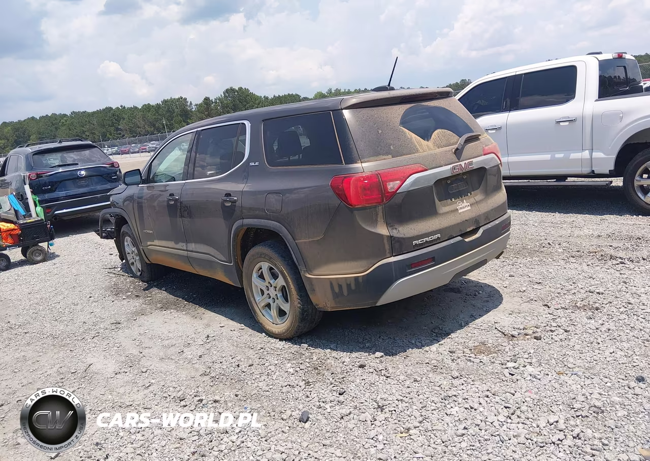 2019 GMC Acadia Sle-1 VIN:1GKKNKLA6KZ231580 - 3