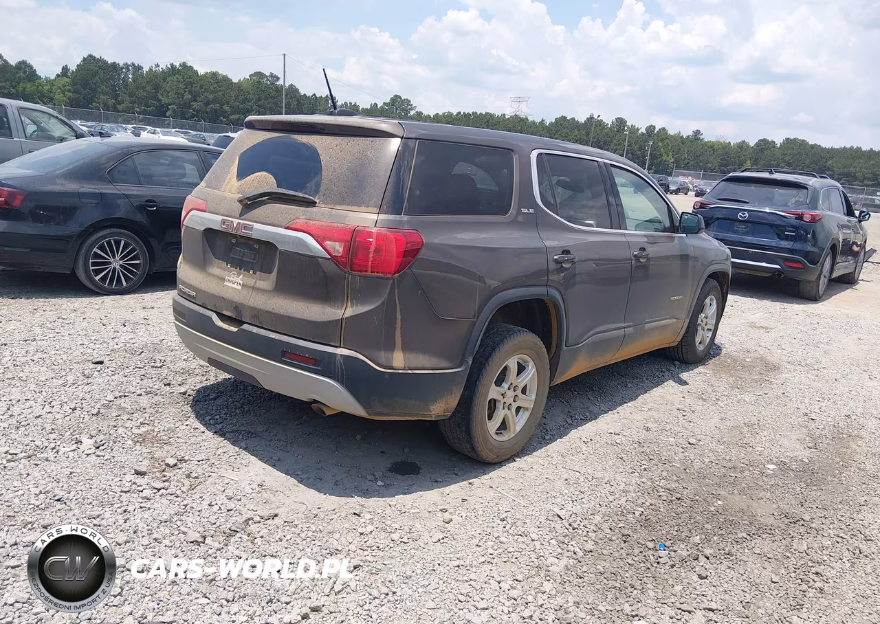 2019 GMC Acadia Sle-1 VIN:1GKKNKLA6KZ231580 - 4