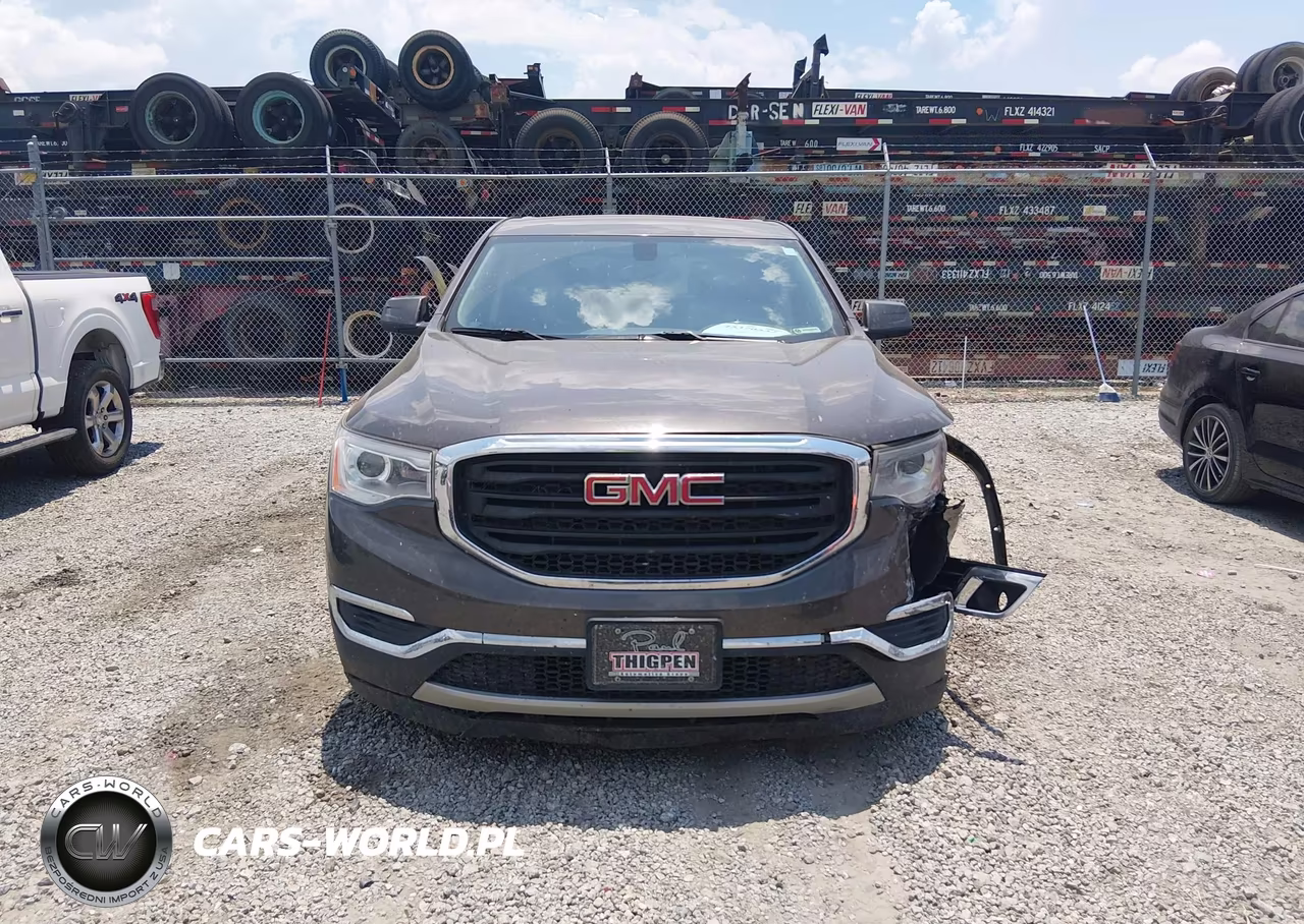 2019 GMC Acadia Sle-1 VIN:1GKKNKLA6KZ231580 - 6