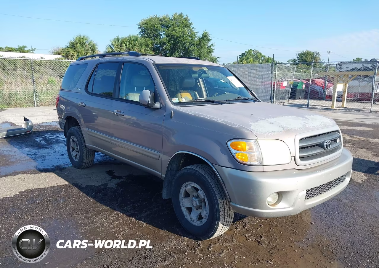 2002 Toyota Sequoia Sr5 V8 – zdjęcie 1 z 12