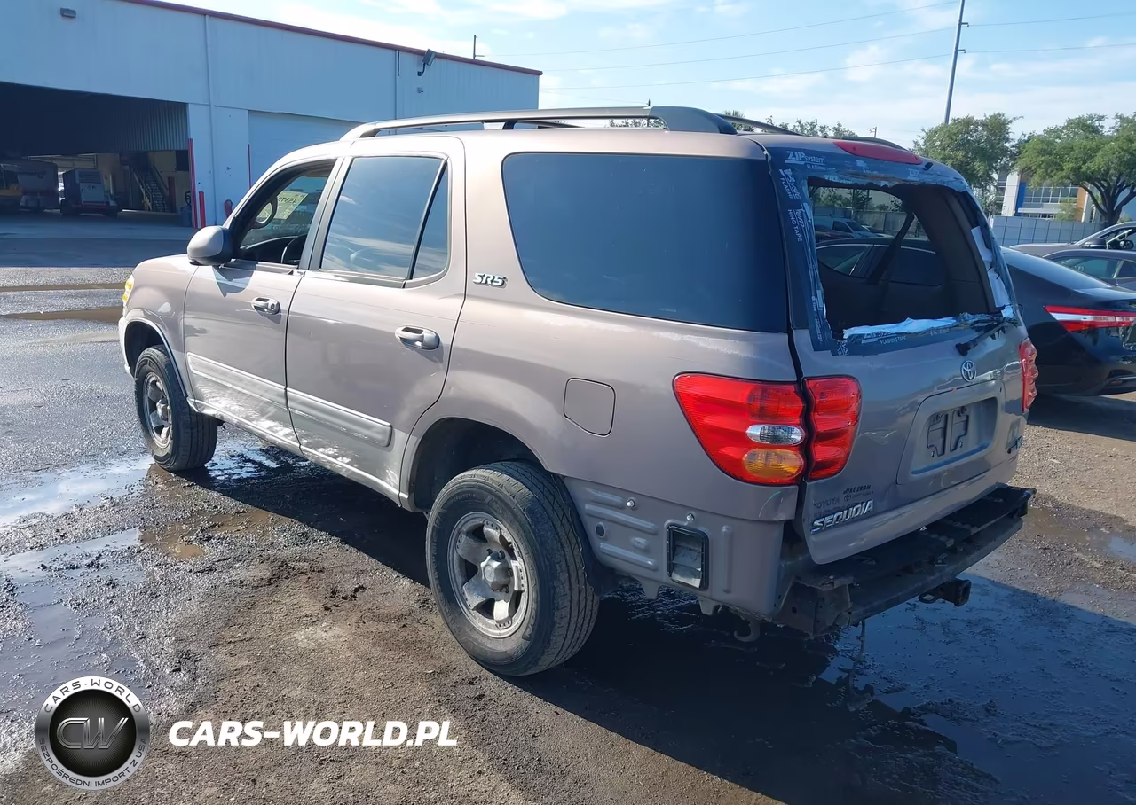 2002 Toyota Sequoia Sr5 V8 VIN:5TDZT34A62S133798 - 3