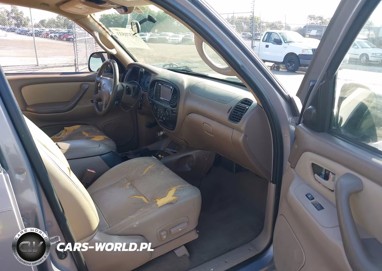 2002 Toyota Sequoia Sr5 V8 VIN:5TDZT34A62S133798 - 5