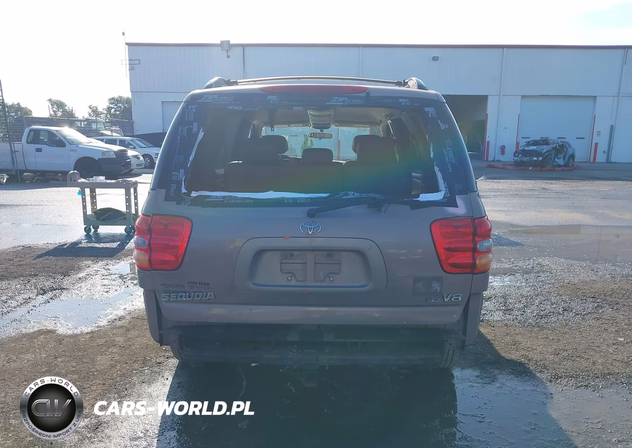 2002 Toyota Sequoia Sr5 V8 VIN:5TDZT34A62S133798 - 6