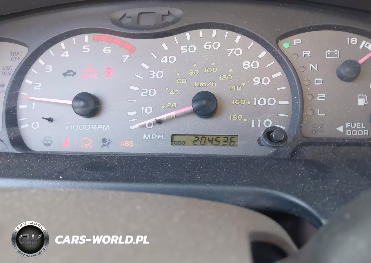 2002 Toyota Sequoia Sr5 V8 VIN:5TDZT34A62S133798 - 7