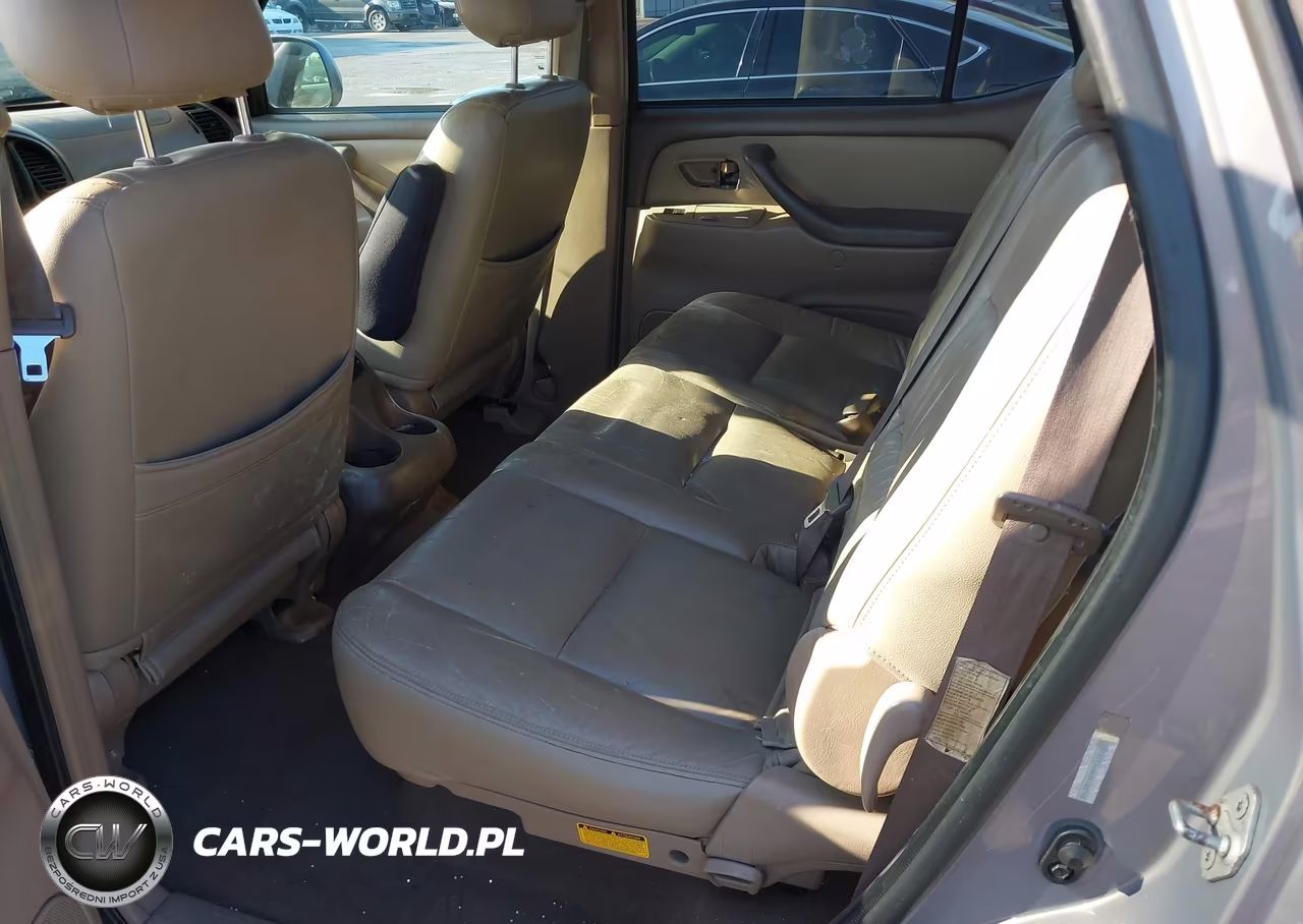 2002 Toyota Sequoia Sr5 V8 VIN:5TDZT34A62S133798 - 8