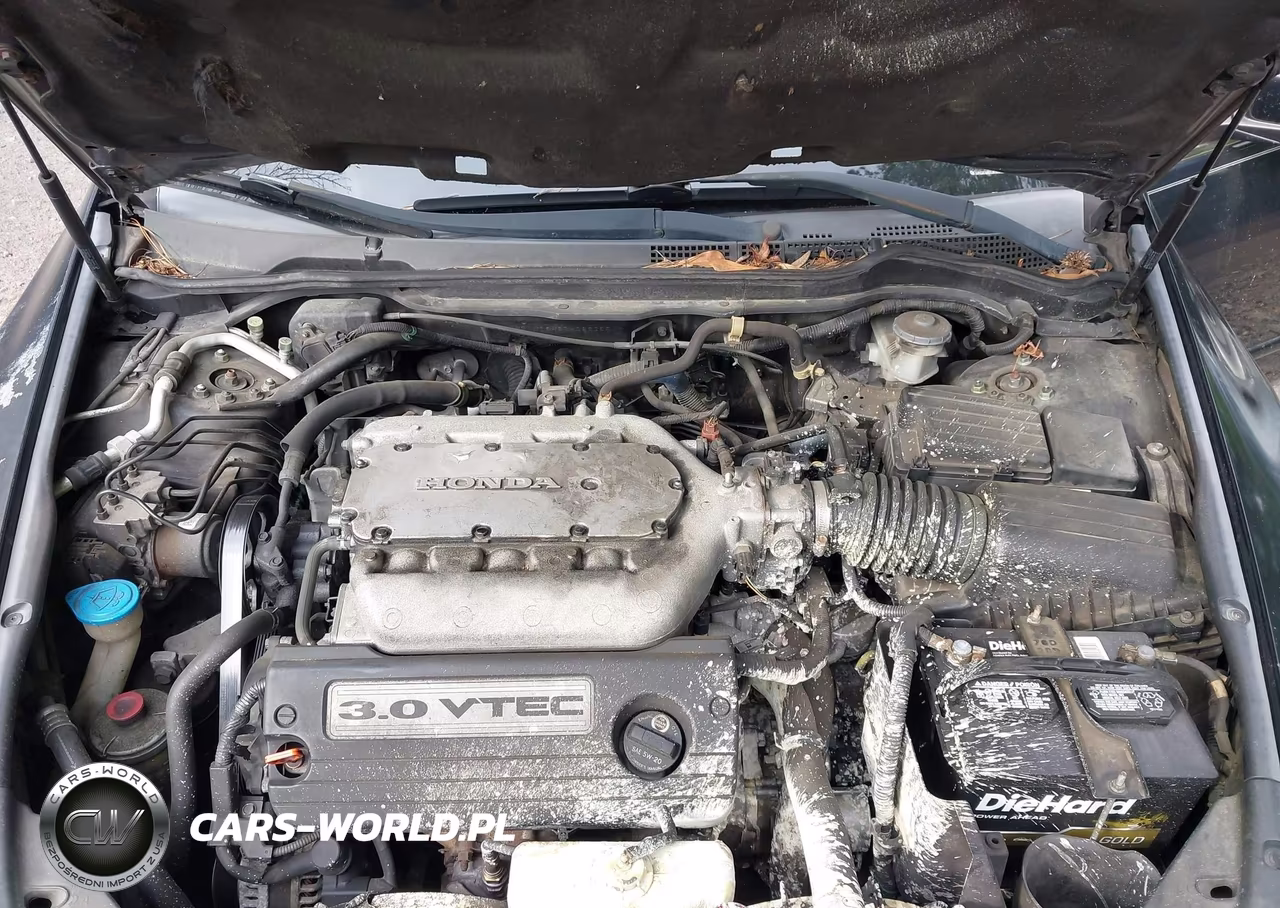 2007 Honda Accord 3.0 Se VIN:1HGCM66487A086355 - 10