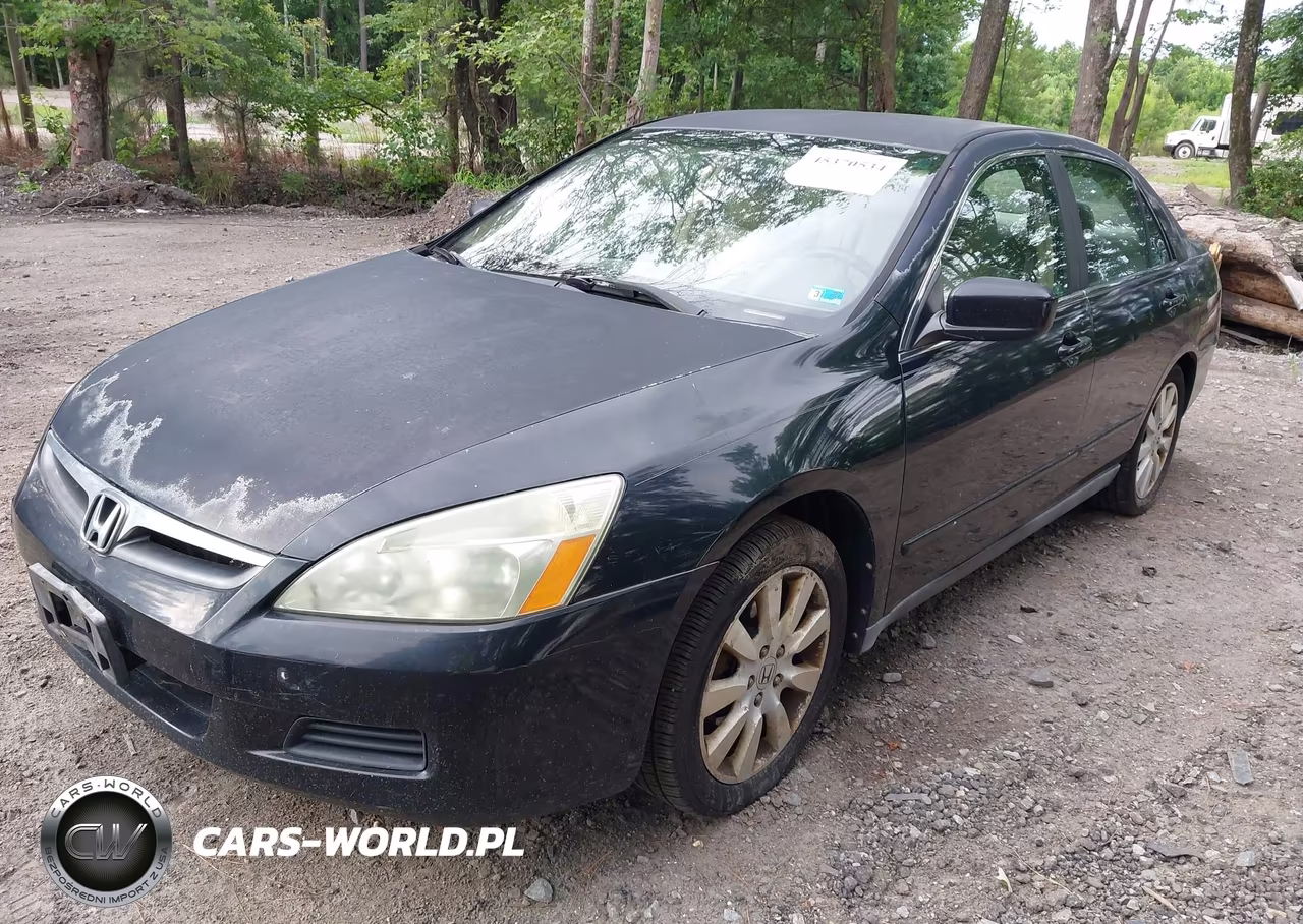 2007 Honda Accord 3.0 Se VIN:1HGCM66487A086355 - 2