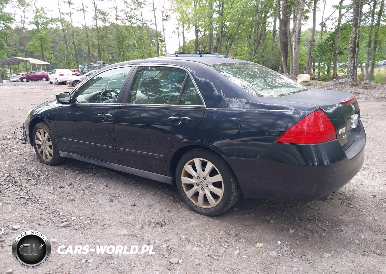 2007 Honda Accord 3.0 Se VIN:1HGCM66487A086355 - 3