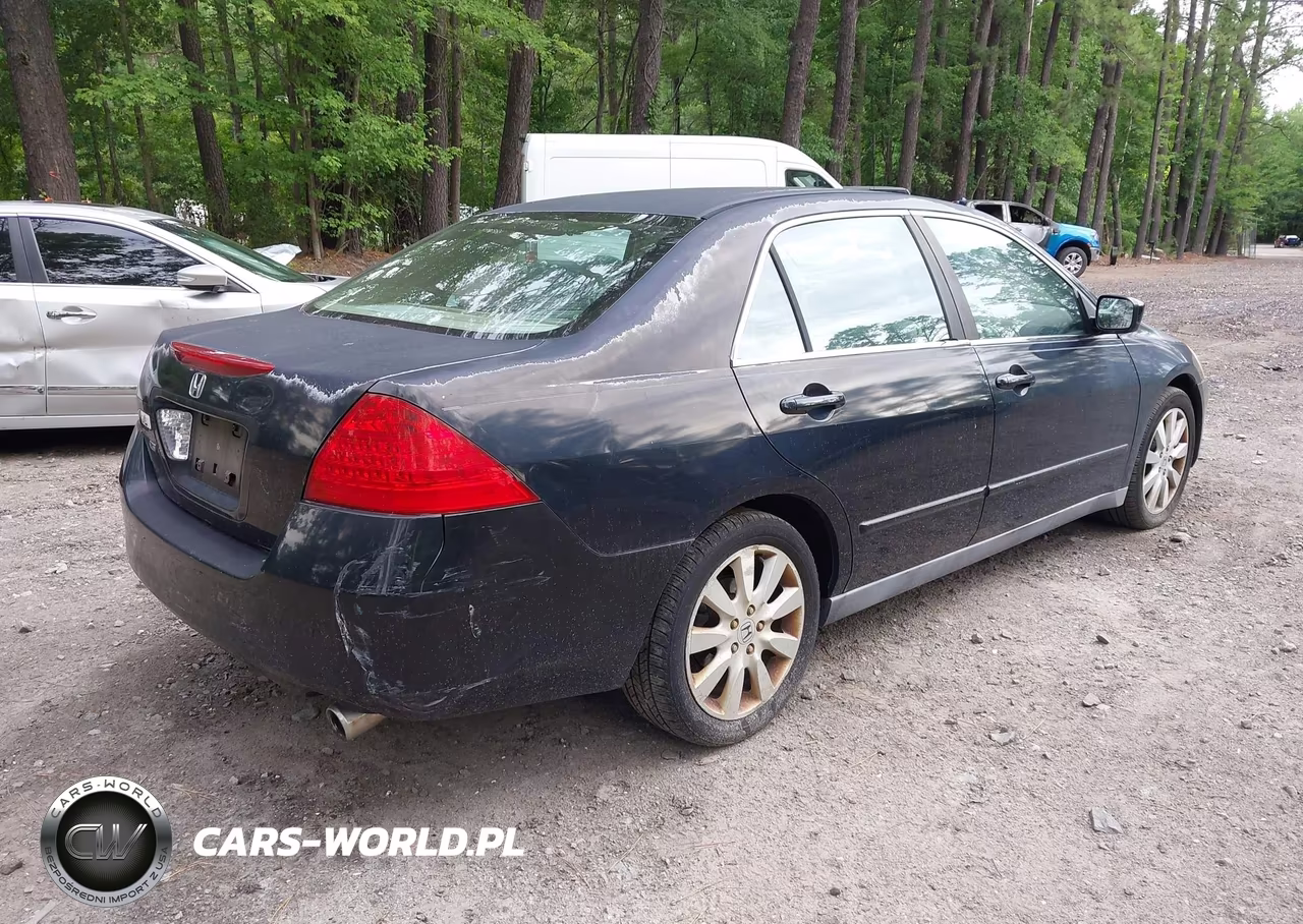 2007 Honda Accord 3.0 Se VIN:1HGCM66487A086355 - 4