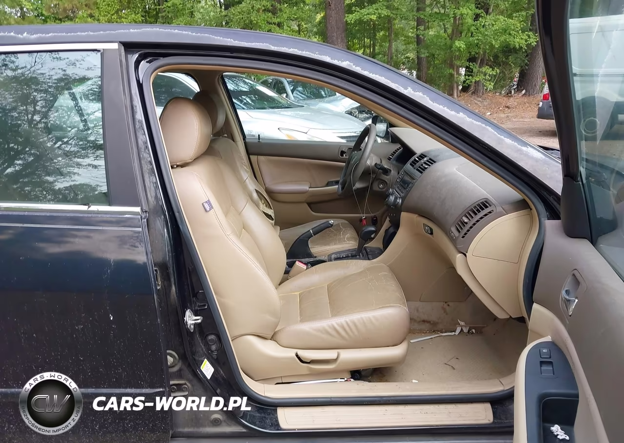 2007 Honda Accord 3.0 Se VIN:1HGCM66487A086355 - 5
