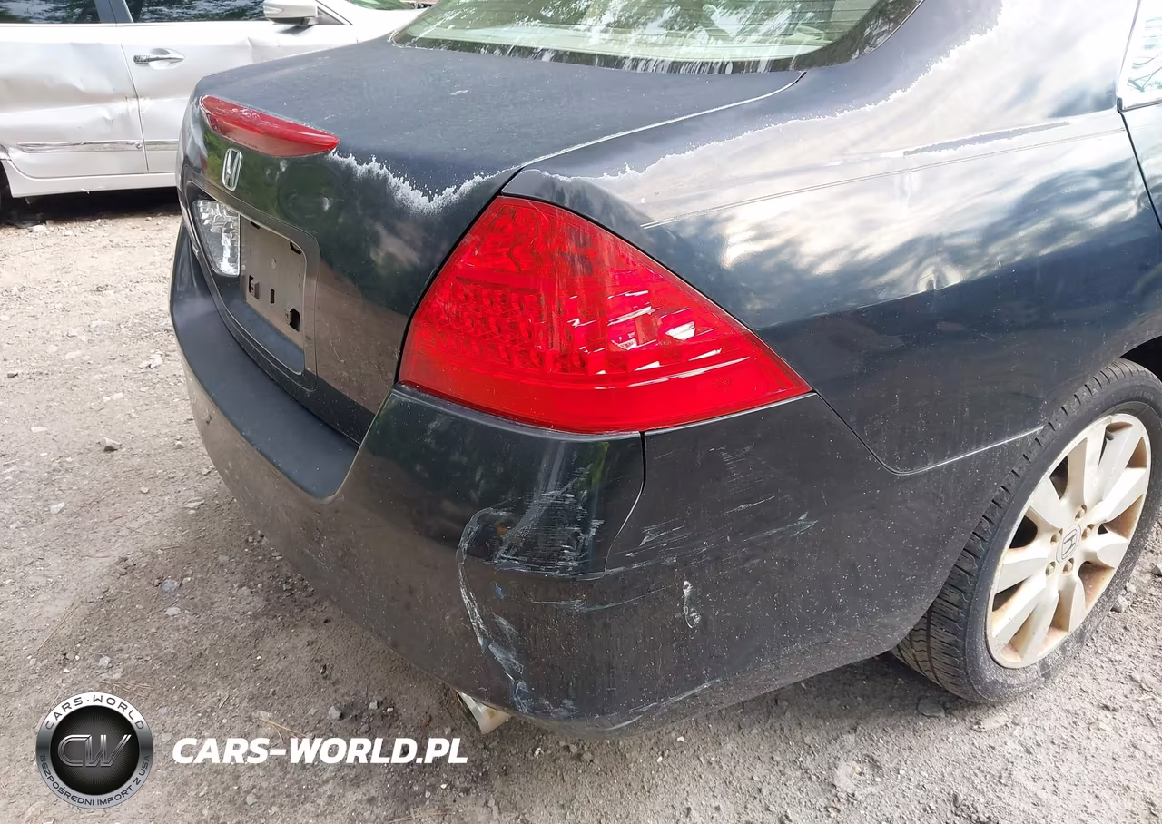 2007 Honda Accord 3.0 Se VIN:1HGCM66487A086355 - 6
