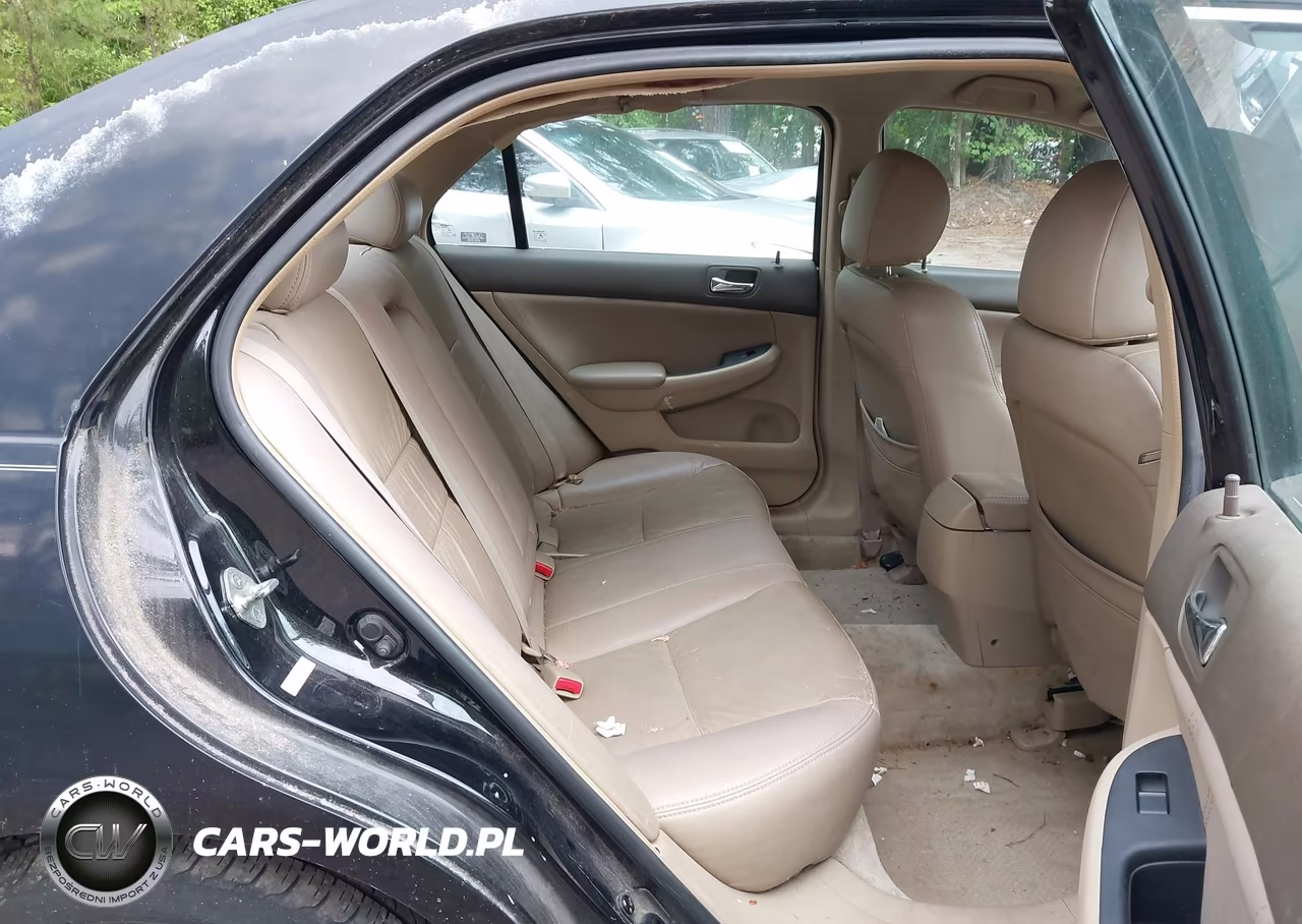 2007 Honda Accord 3.0 Se VIN:1HGCM66487A086355 - 8