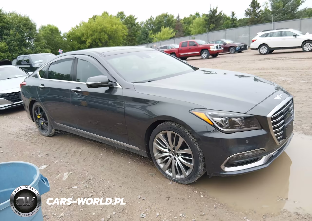 2018 Genesis G80 5.0 Ultimate – zdjęcie 1 z 19