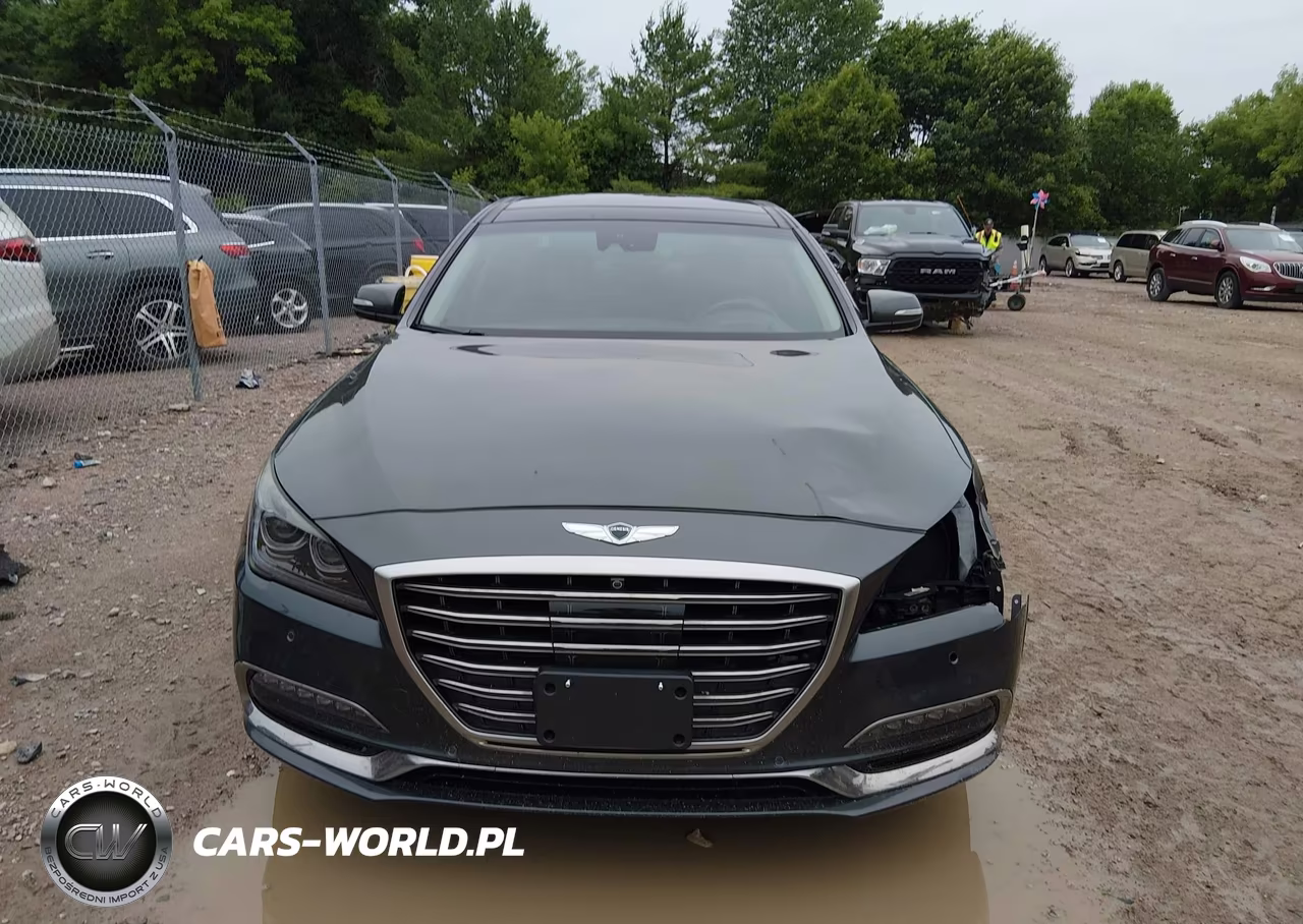 2018 Genesis G80 5.0 Ultimate VIN:KMHGN4JF7JU248097 - 12