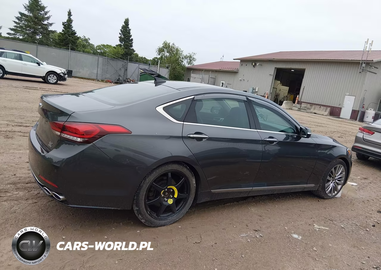 2018 Genesis G80 5.0 Ultimate VIN:KMHGN4JF7JU248097 - 13