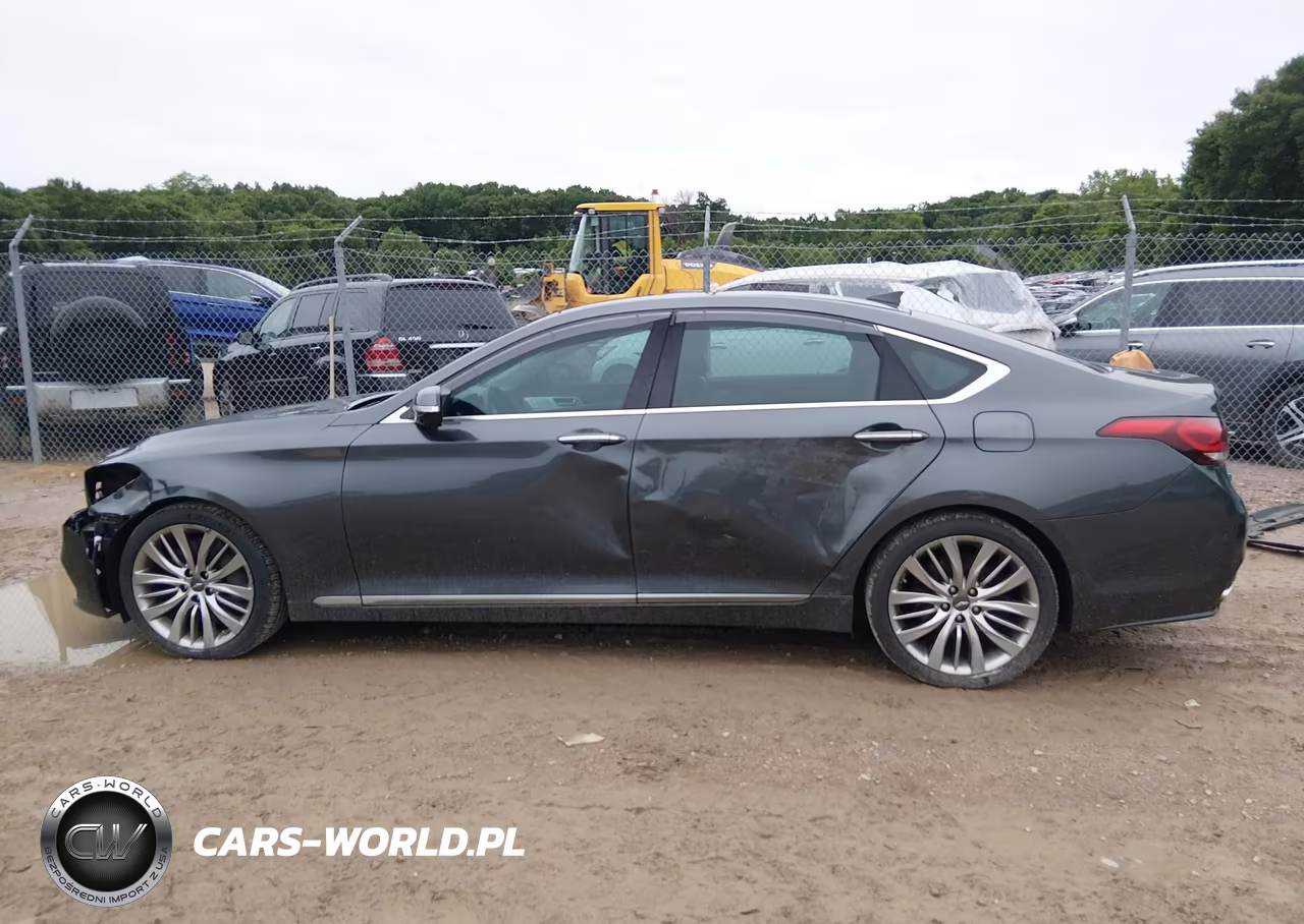 2018 Genesis G80 5.0 Ultimate VIN:KMHGN4JF7JU248097 - 14
