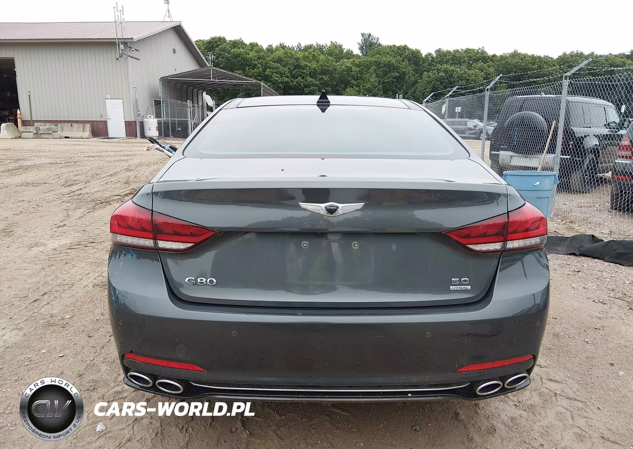 2018 Genesis G80 5.0 Ultimate VIN:KMHGN4JF7JU248097 - 16