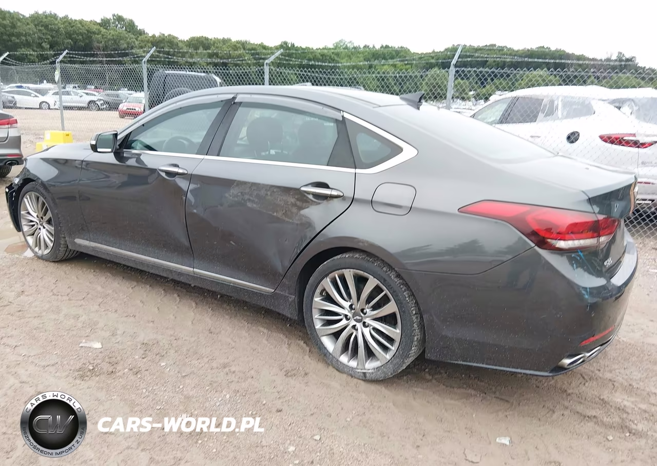 2018 Genesis G80 5.0 Ultimate VIN:KMHGN4JF7JU248097 - 3