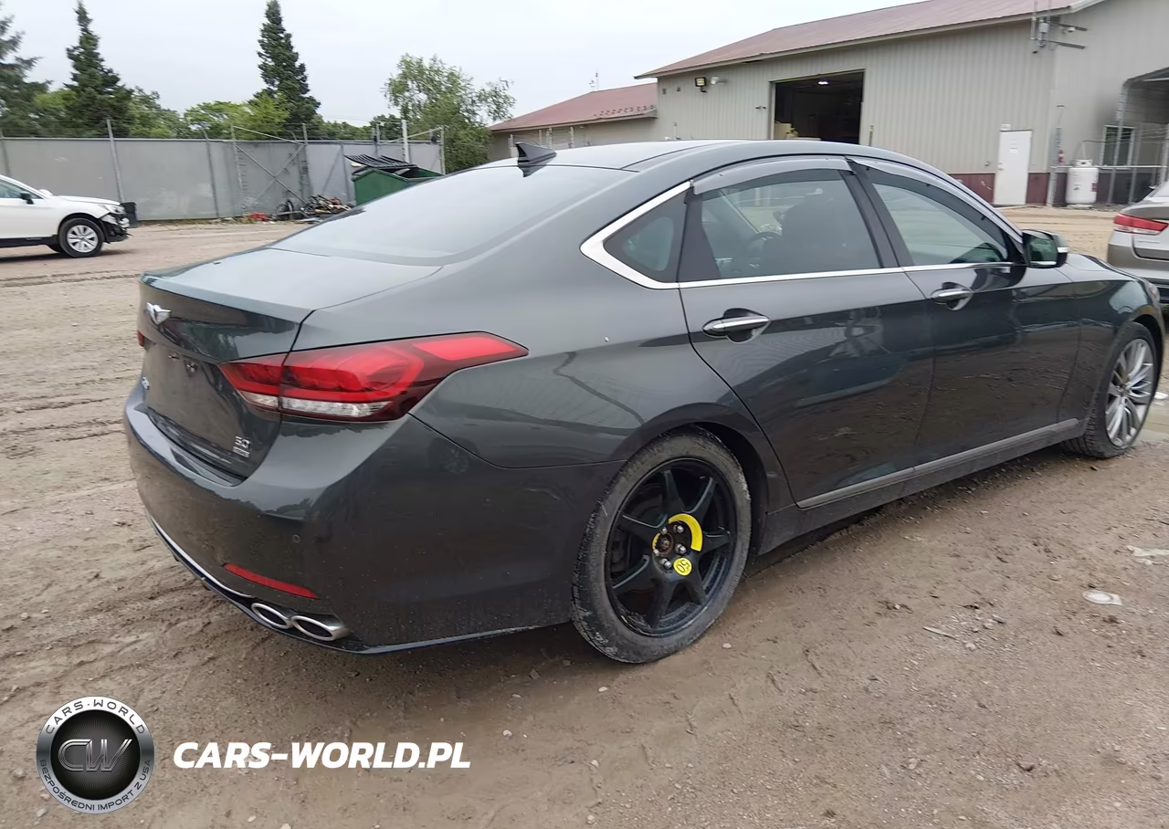 2018 Genesis G80 5.0 Ultimate VIN:KMHGN4JF7JU248097 - 4