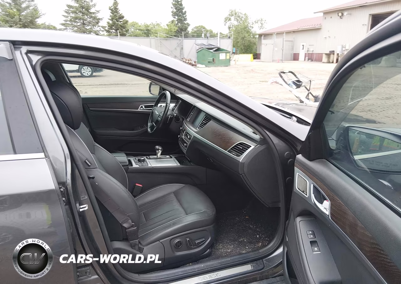 2018 Genesis G80 5.0 Ultimate VIN:KMHGN4JF7JU248097 - 5