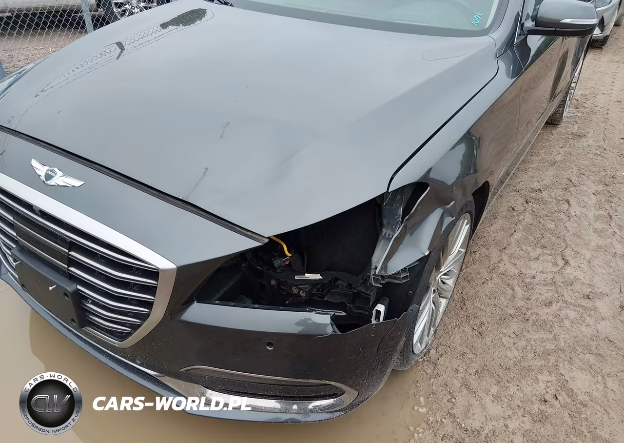 2018 Genesis G80 5.0 Ultimate VIN:KMHGN4JF7JU248097 - 6