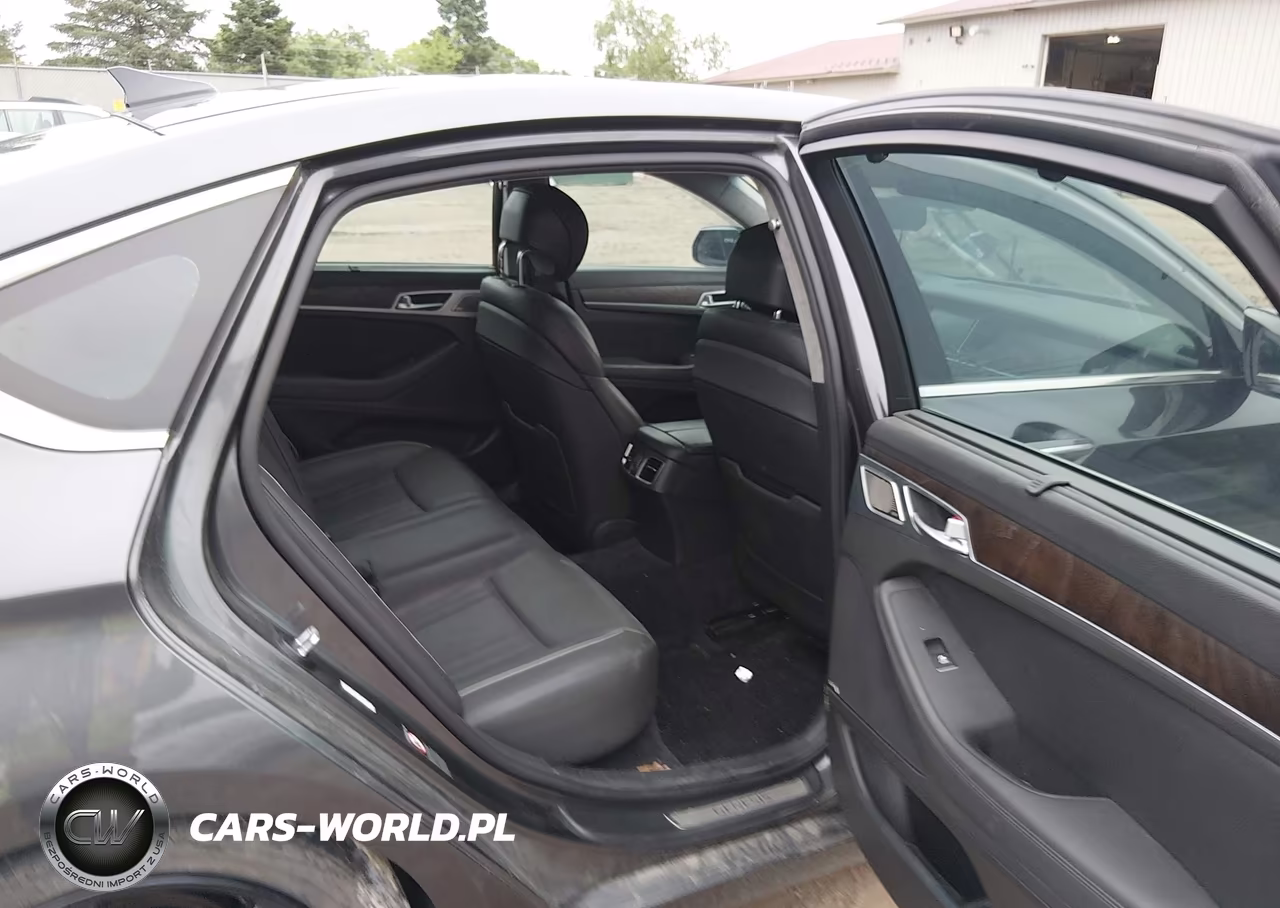 2018 Genesis G80 5.0 Ultimate VIN:KMHGN4JF7JU248097 - 8