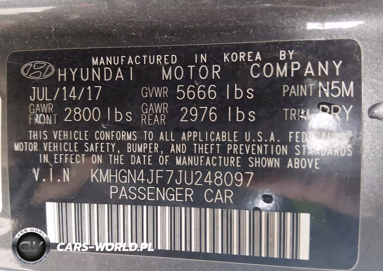 2018 Genesis G80 5.0 Ultimate VIN:KMHGN4JF7JU248097 - 9