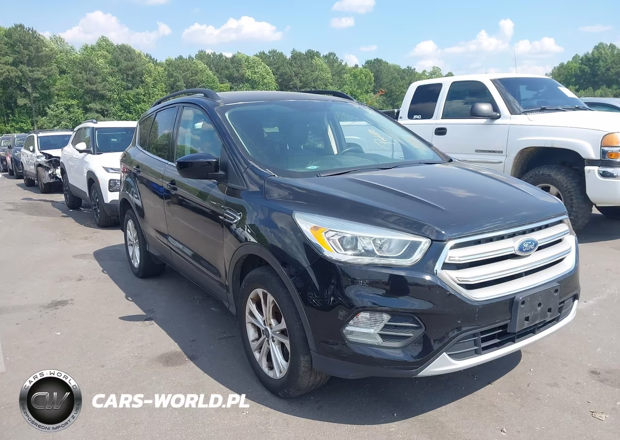 2018 Ford Escape Sel – zdjęcie 1 z 21
