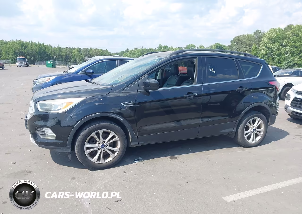 2018 Ford Escape Sel VIN:1FMCU9HD6JUB78658 - 14