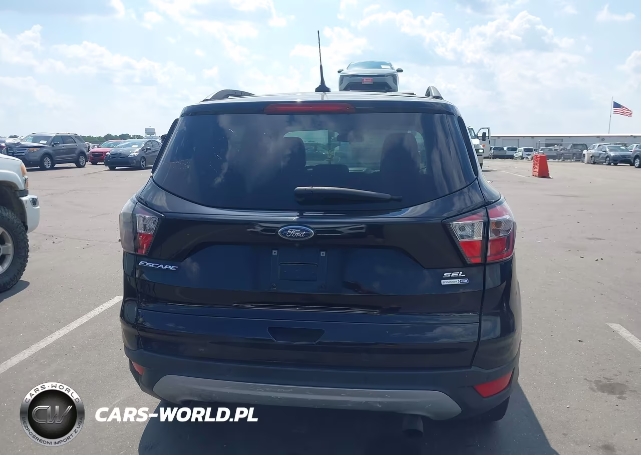 2018 Ford Escape Sel VIN:1FMCU9HD6JUB78658 - 16
