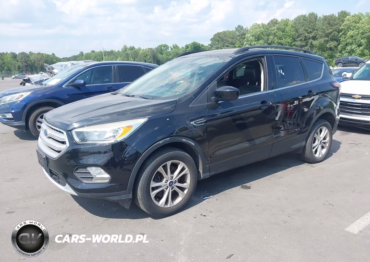 2018 Ford Escape Sel VIN:1FMCU9HD6JUB78658 - 2
