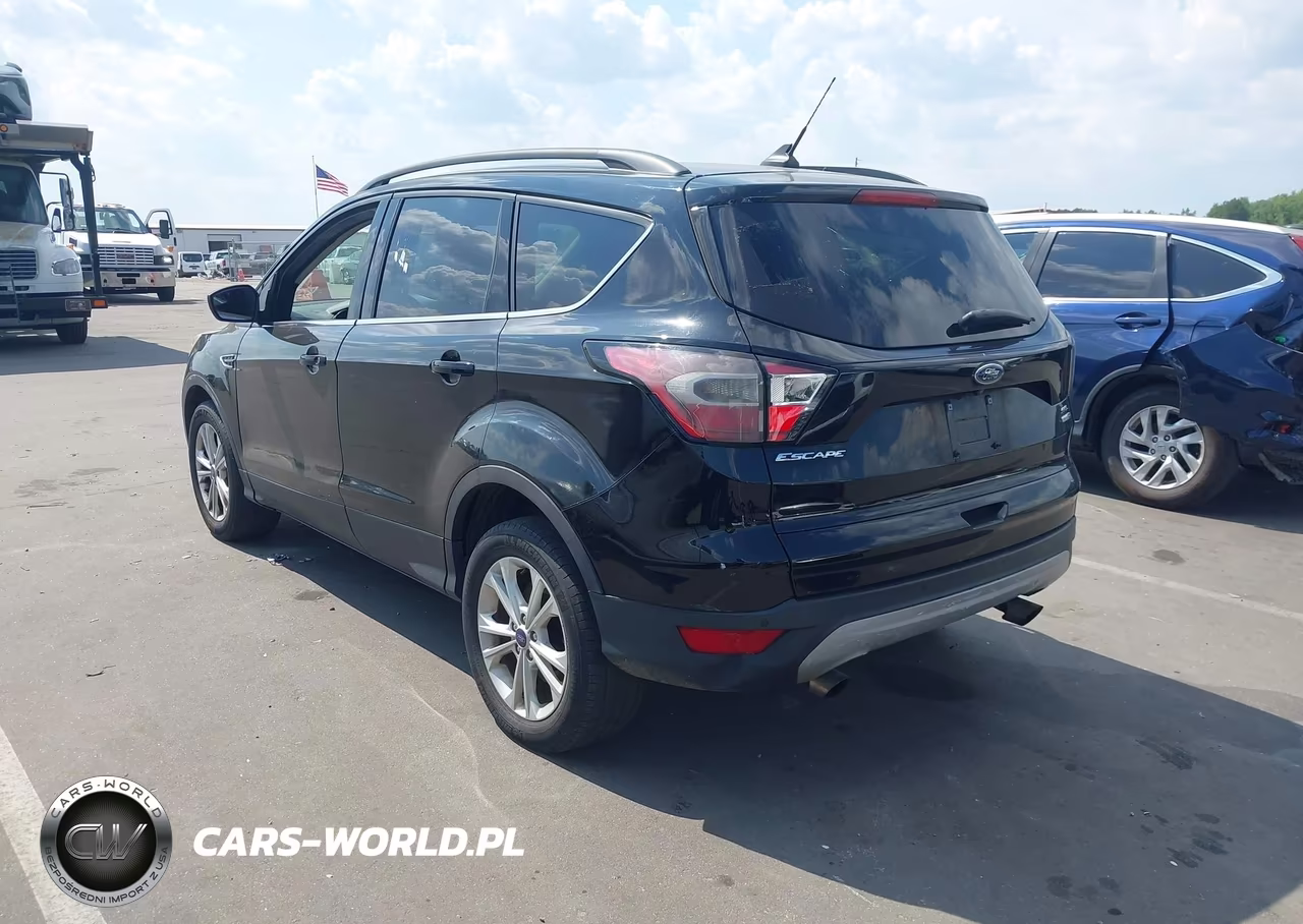 2018 Ford Escape Sel VIN:1FMCU9HD6JUB78658 - 3
