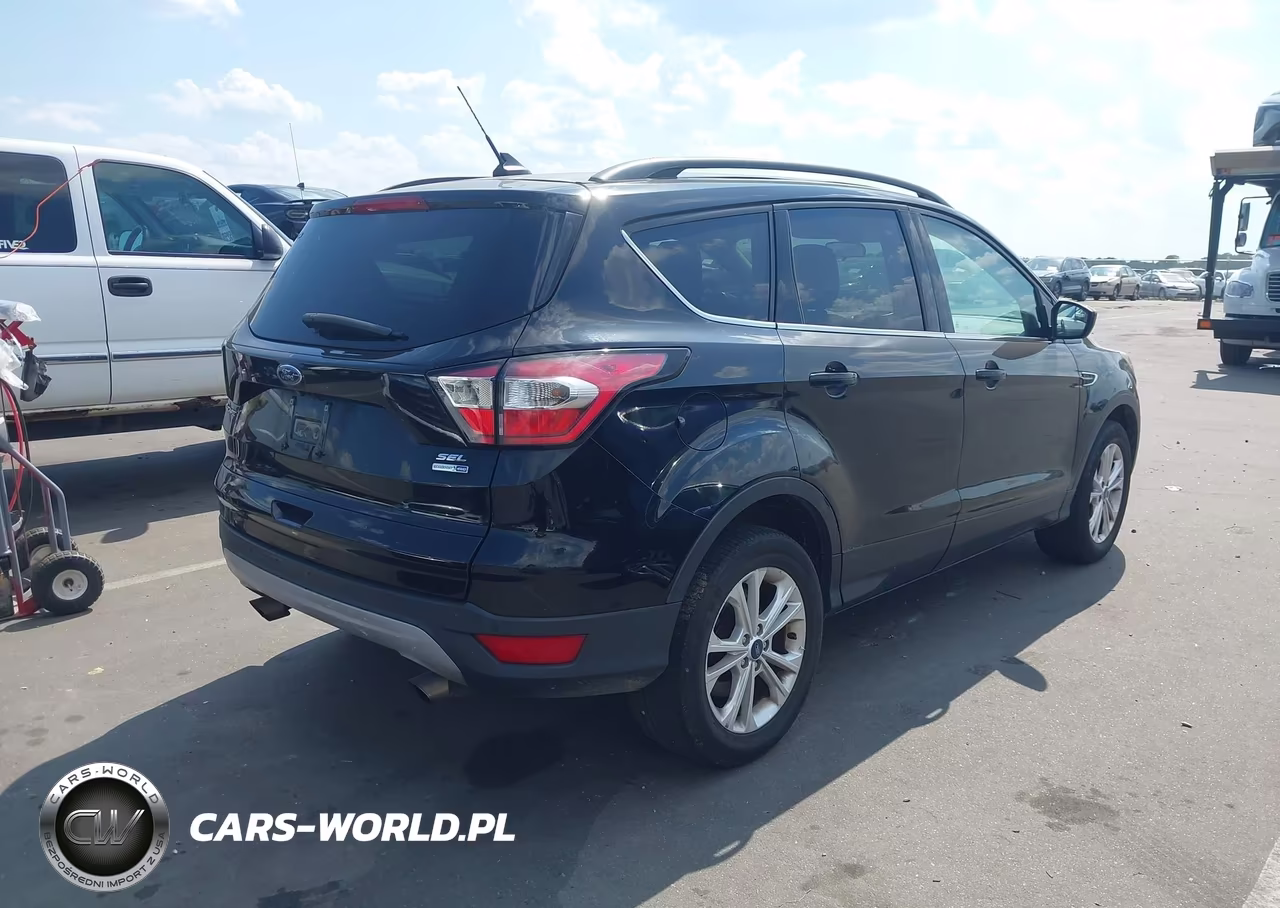 2018 Ford Escape Sel VIN:1FMCU9HD6JUB78658 - 4