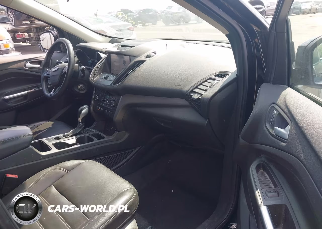 2018 Ford Escape Sel VIN:1FMCU9HD6JUB78658 - 5