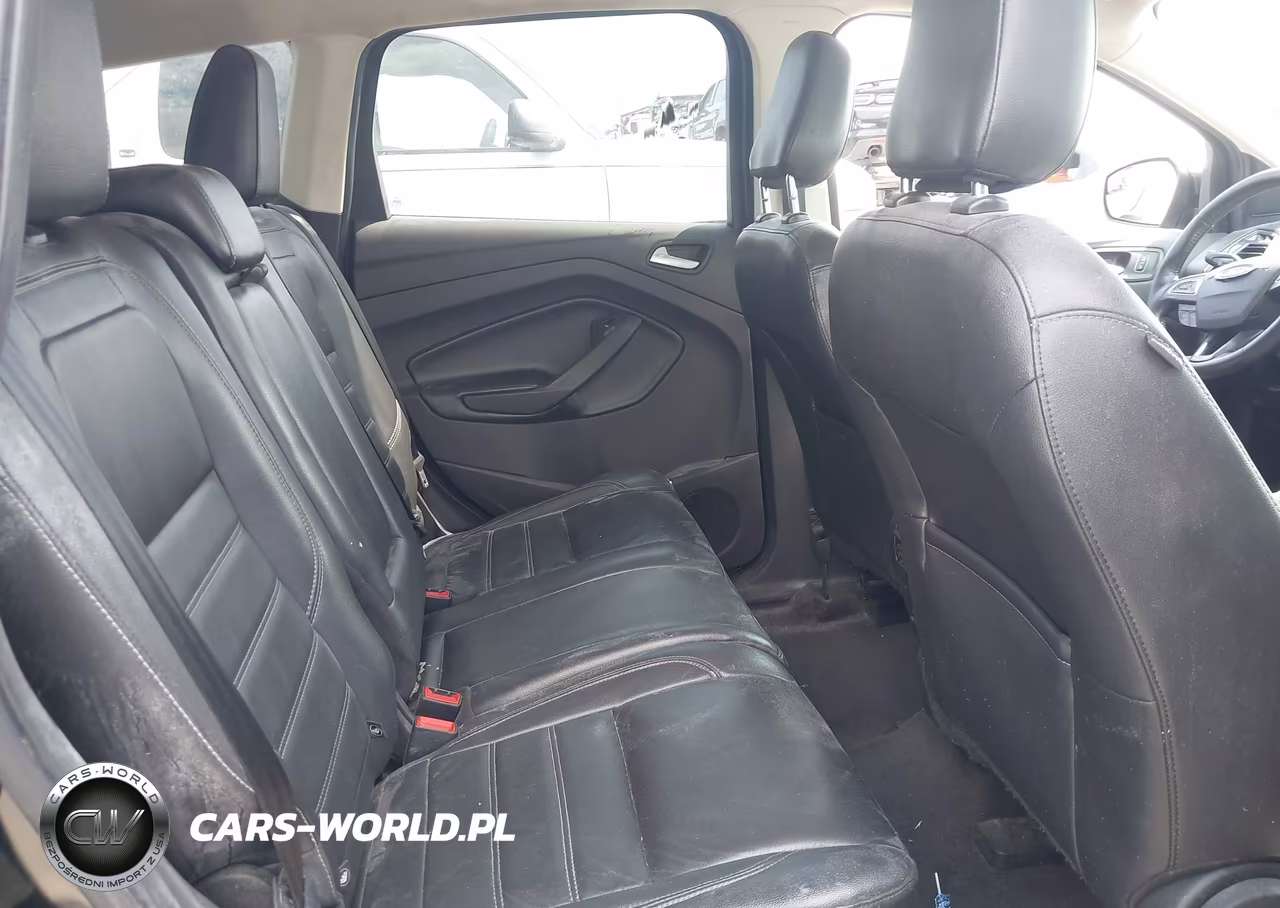 2018 Ford Escape Sel VIN:1FMCU9HD6JUB78658 - 8