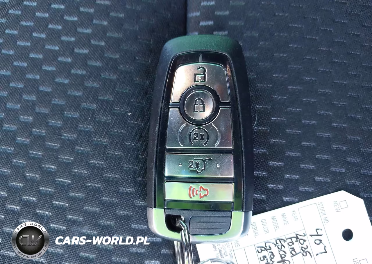2025 Ford Escape St-Line VIN:1FMCU9MN5SUB58613 - 11