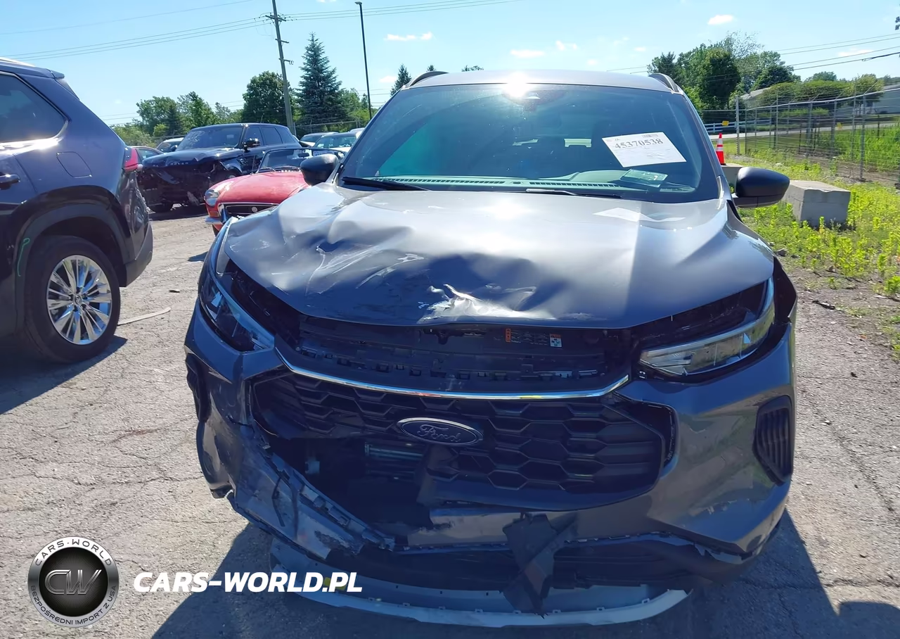 2025 Ford Escape St-Line VIN:1FMCU9MN5SUB58613 - 12
