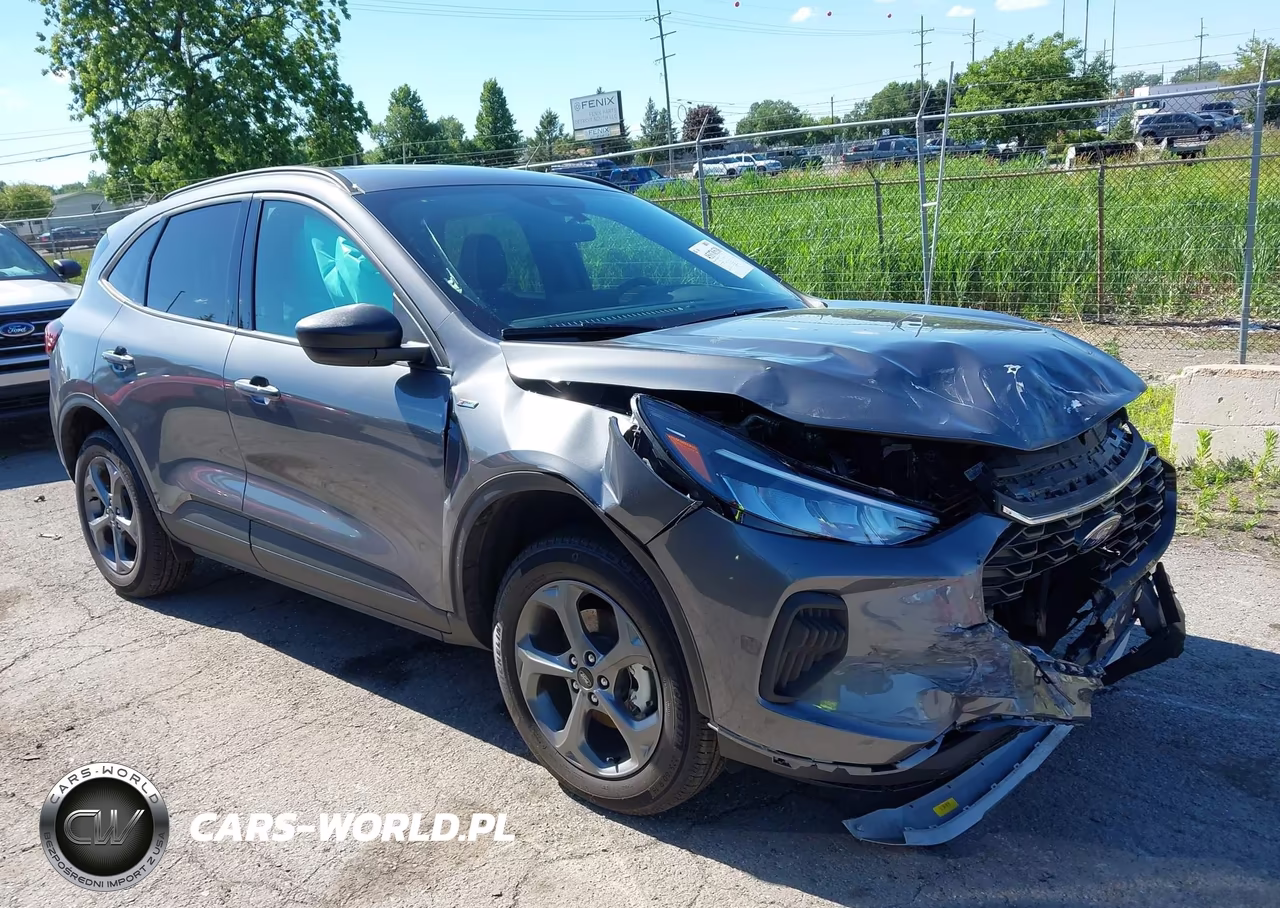 2025 Ford Escape St-Line VIN:1FMCU9MN5SUB58613 - 13