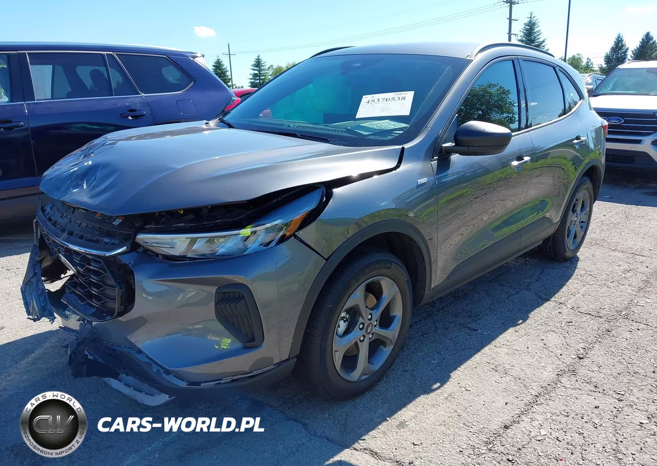 2025 Ford Escape St-Line VIN:1FMCU9MN5SUB58613 - 2