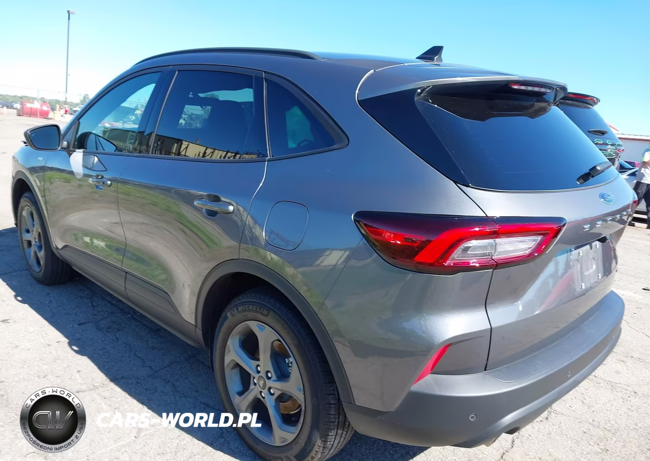 2025 Ford Escape St-Line VIN:1FMCU9MN5SUB58613 - 3