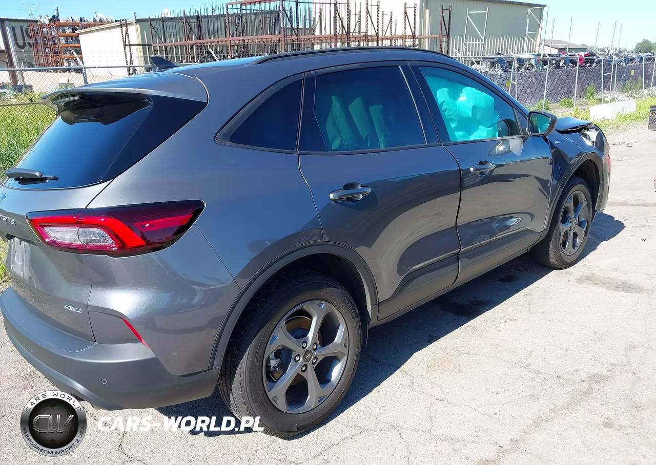 2025 Ford Escape St-Line VIN:1FMCU9MN5SUB58613 - 4