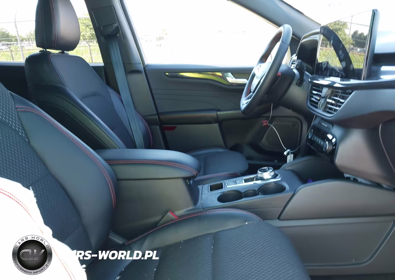 2025 Ford Escape St-Line VIN:1FMCU9MN5SUB58613 - 5
