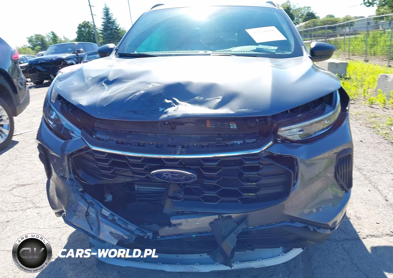 2025 Ford Escape St-Line VIN:1FMCU9MN5SUB58613 - 6