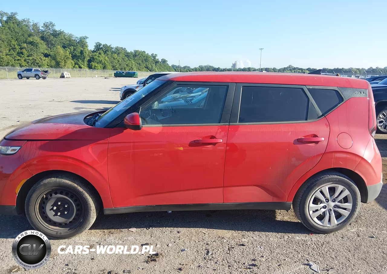 2021 Kia Soul Lx VIN:KNDJ23AU3M7126884 - 14