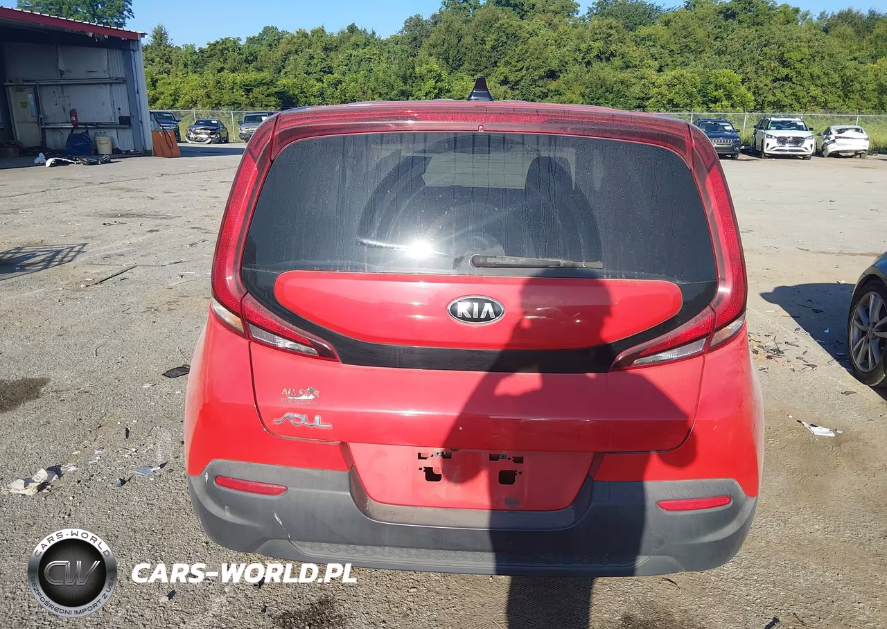 2021 Kia Soul Lx VIN:KNDJ23AU3M7126884 - 16