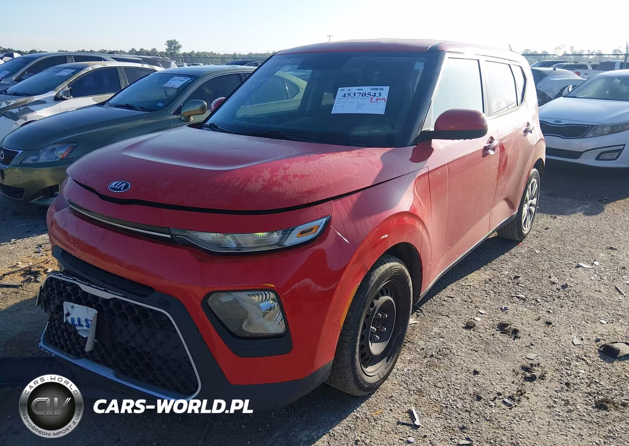 2021 Kia Soul Lx VIN:KNDJ23AU3M7126884 - 2