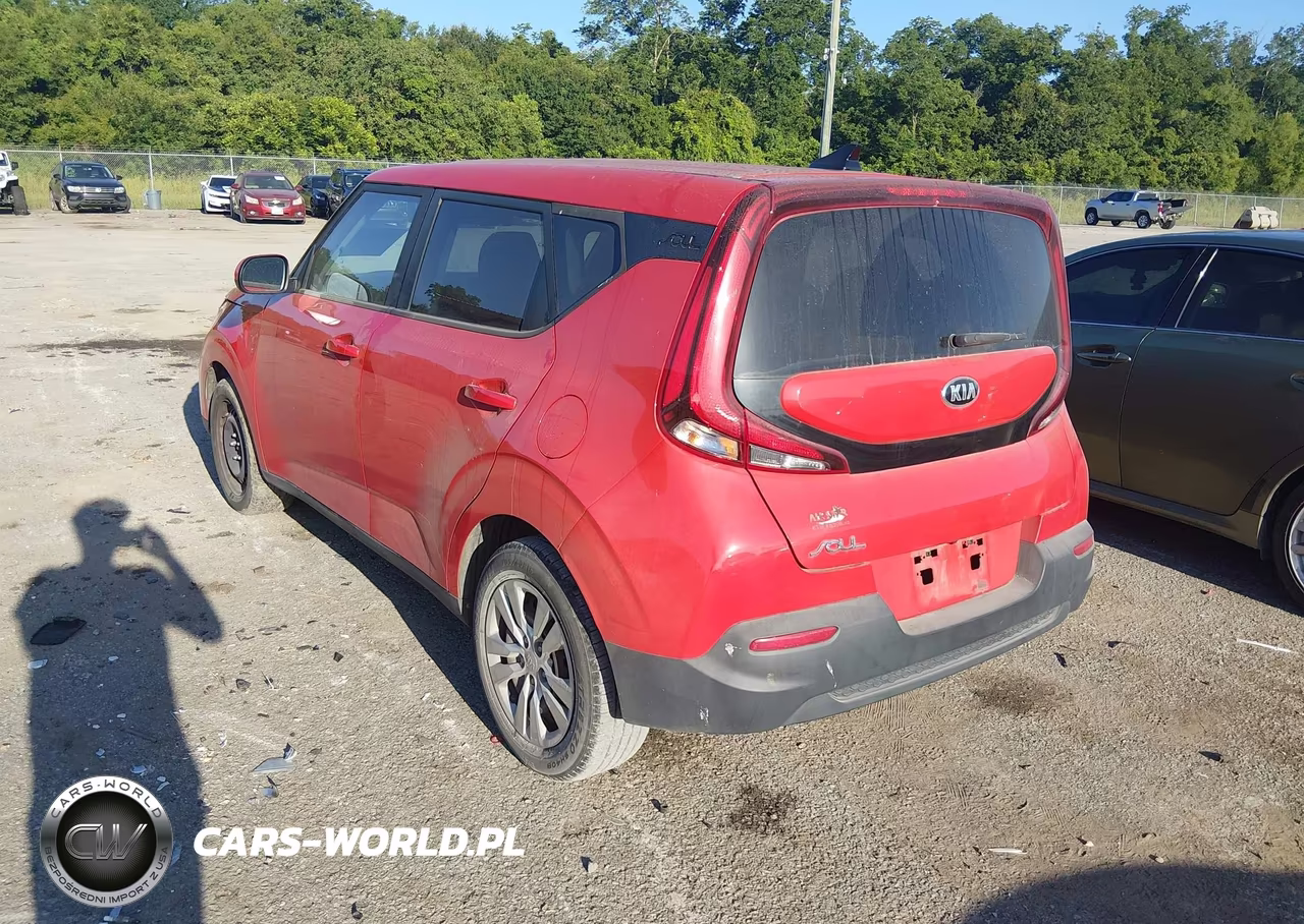 2021 Kia Soul Lx VIN:KNDJ23AU3M7126884 - 3